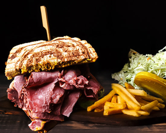 Traditional Smoked Meat Sandwich Combo