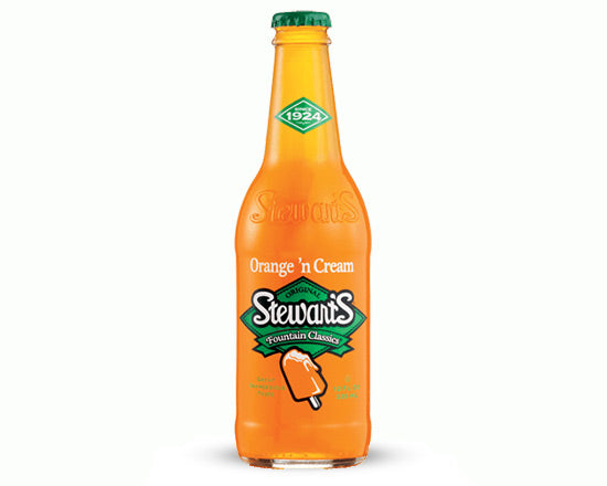 Stewart's Orange & cream soda